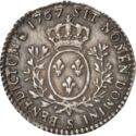 1/10 Ecu (Louis XV. 12 Sols. S - Reims)