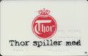 Club ABC. Thor spiller med