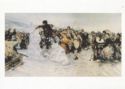 Vasily Surikov. Taking the snowy town. 1891