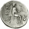 1 Drachm (Arsaces II)
