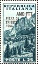 Cortina d'Ampezzo (Fair of Trieste 1954)