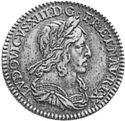 1/12 Ecu (Louis XIII. Piedfort)