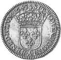 1/12 Ecu (Louis XIII. Piedfort)