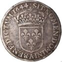 1/12 Ecu (Louis XIV. Piedfort)