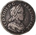 1/12 Ecu (Louis XIV. Piedfort)