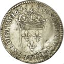 1/12 Ecu (Louis XIV. D - Lyon)