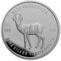 5,000 CFA Francs (Mandala Antelope)