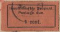 Postage Due