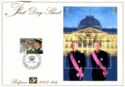 Homage to King Baudouin and King Albert II