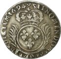 1/12 Ecu (Louis XIV. O - Riom)