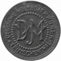 10 Pfennig (Deutsche Molybdaen. -W.)