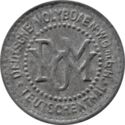 10 Pfennig (Deutsche Molybdaen. -W.)