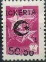Overprint ICKERIA