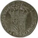 1/16 Ecu (Louis XIV. LL Lille Burgundy)