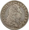 1/16 Ecu (Louis XIV. L♛ Lille Burgundy)