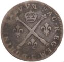 1/16 Ecu (Louis XIV. W - Lille Burgundy)