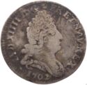 1/16 Ecu (Louis XIV. W - Lille Burgundy)