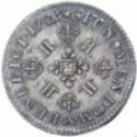 1/16 Ecu (Louis XV. A - Paris)
