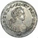 1/16 Ecu (Louis XV. A - Paris)