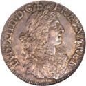 ½ Ecu (Louis XIV. Navarra and Bearn)