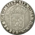 ½ Ecu (Louis XIV. B - Rouen)
