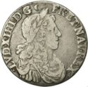 ½ Ecu (Louis XIV. B - Rouen)