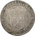 ½ Ecu (Louis XIV. N - Montpellier)