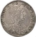 ½ Ecu (Louis XIV. N - Montpellier)