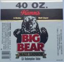 Big Bear Malt Liquor