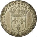 ½ Ecu (Louis XIIII. A - Paris)