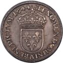 ½ Ecu (Louis XIIII. A - Paris Piedfort)