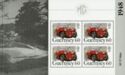 MG TC Midget, 1948 (booklet pane)
