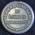 Souvenir du Centenaire de Lourdes 1858-1958