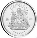 2 Dollars (Coat of arms of Grenada)
