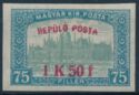 Parliament Building with 'Air Post' Overprint