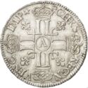 ½ Ecu (Louis XIV. A - Paris)