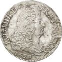 ½ Ecu (Louis XIV. A - Paris)