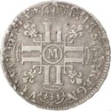 ½ Ecu (Louis XIV. M - Toulouse)