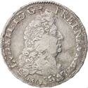 ½ Ecu (Louis XIV. M - Toulouse)