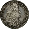 ½ Ecu (Louis XIV. X - Amiens)