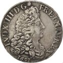 ½ Ecu (Louis XIV. Y - Bourges)