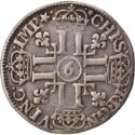 ½ Ecu (Louis XIV. 9 - Rennes)