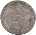 ½ Ecu (Louis XIV. Burgundy. IL - Lille)