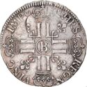 ½ Ecu (Louis XIV. B - Rouen)