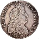 ½ Ecu (Louis XIV. B - Rouen)