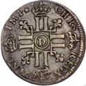 ½ Ecu (Louis XIV. D - Lyon)