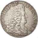 ½ Ecu (Louis XIV. E - Tours)