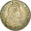 ½ Ecu (Louis XIV. K - Bordeaux)