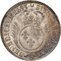 ½ Ecu (Louis XIV. S - Reims)
