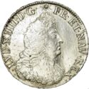 ½ Ecu (Louis XIV. W - Lille)